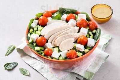 Training Day Healthy Salads - Al Warqa