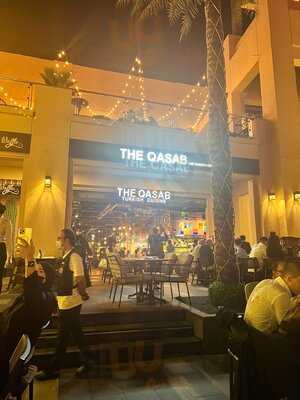 ‪the Qasab Turkish Restaurant‬