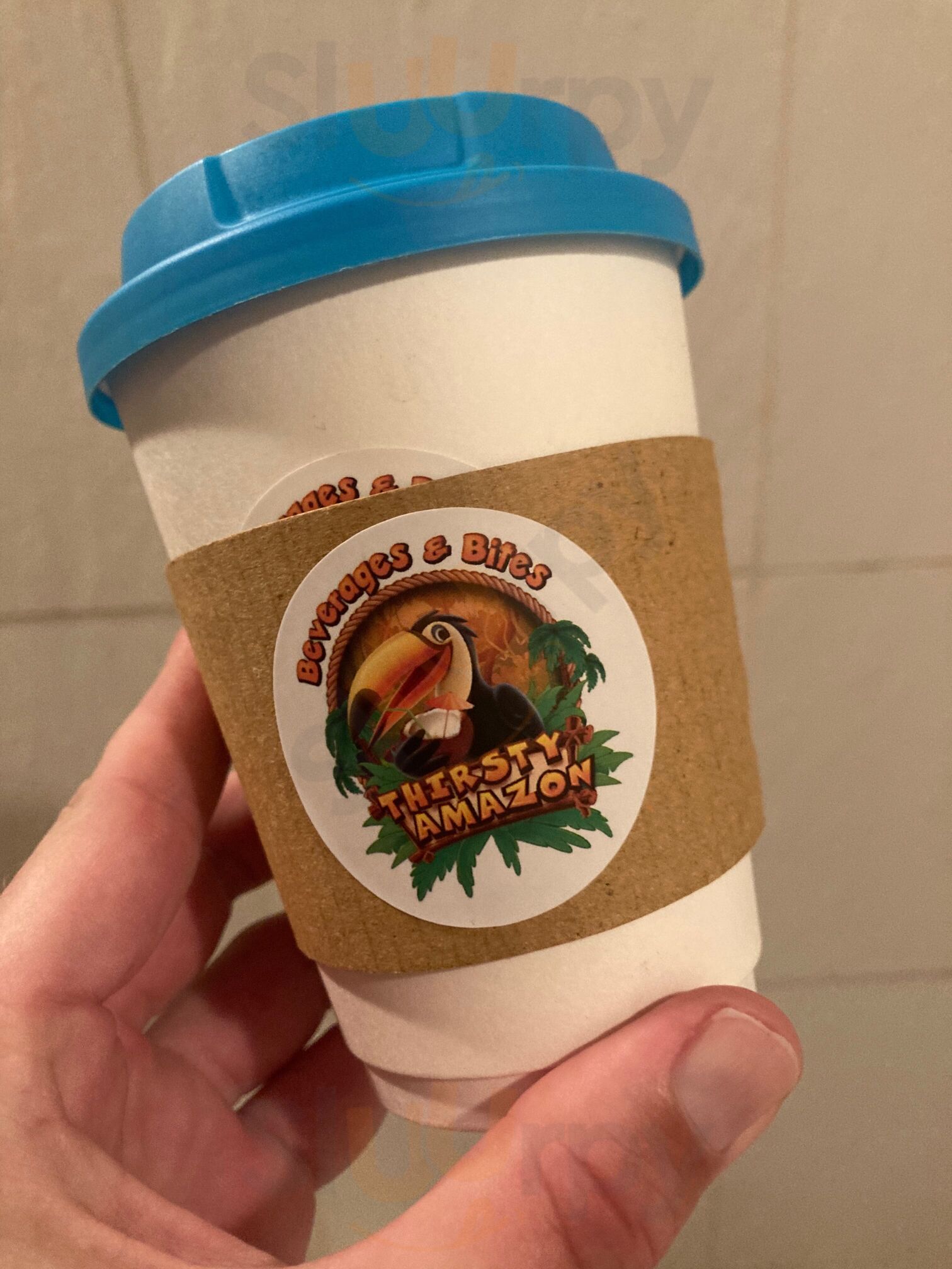 ‪thirsty Amazon‬