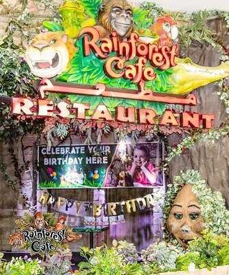 ‪rainforest Cafe‬