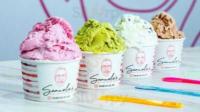 جيلاتي ساموئيل الحرفية - بوظة إيطالية