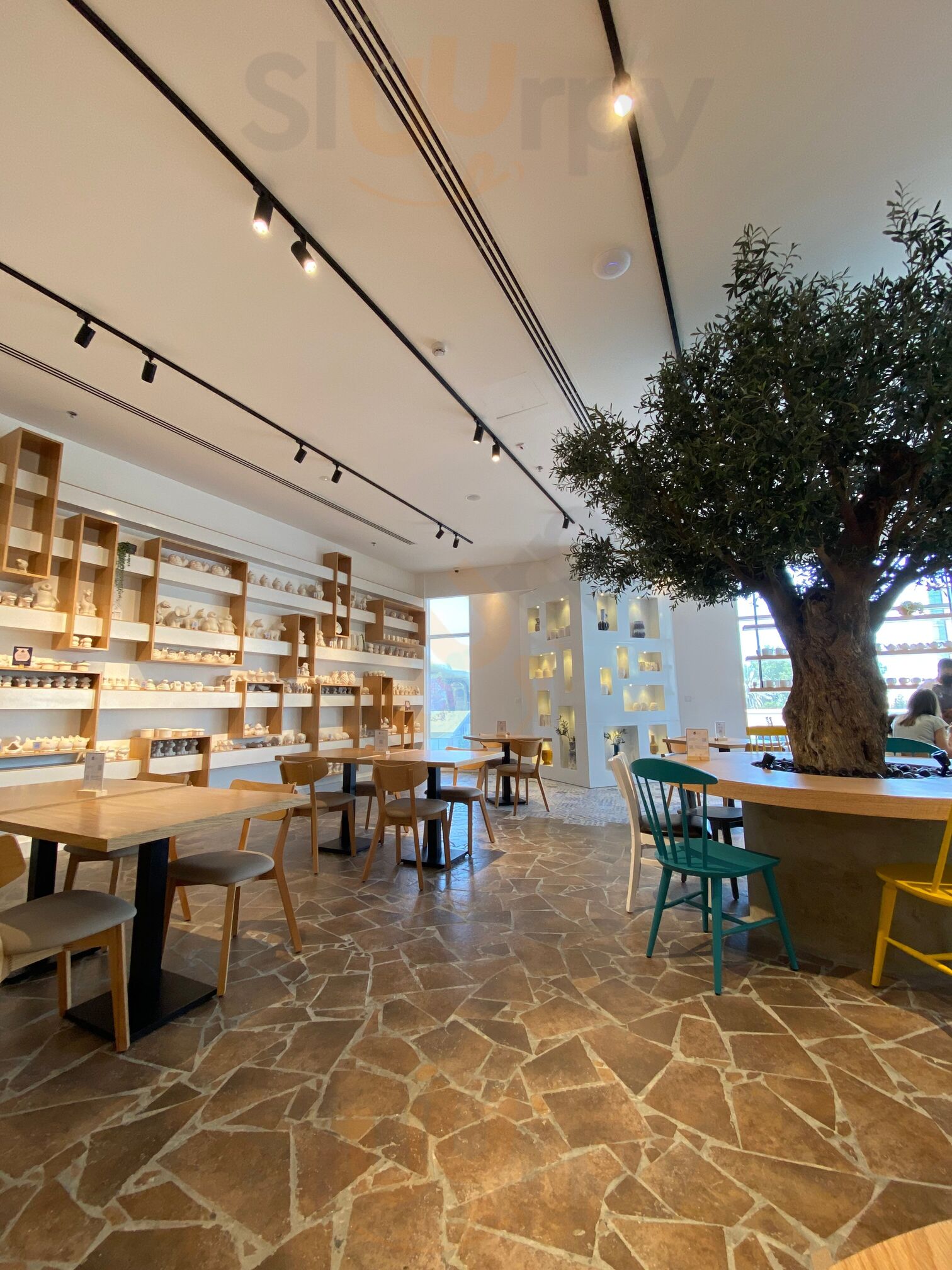 ‪ceramic Corner Cafe‬