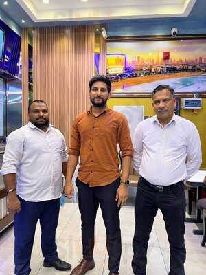 ندى مرحبا للمأكولات البحرية