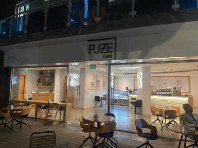 ‪fuze Caffe Dubai‬