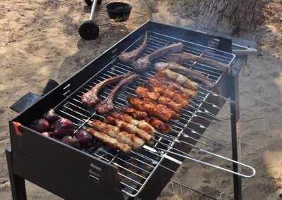 ‪al Mawashi Braai - Mushrif‬