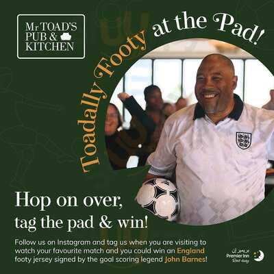 Mr Toad's Pub & Kitchen