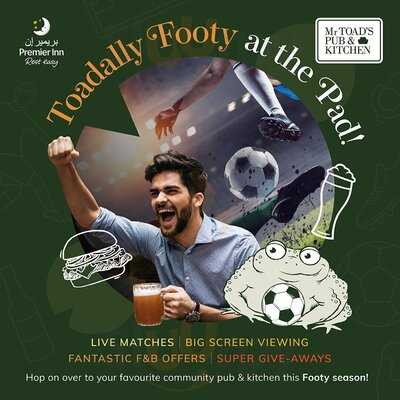 Mr Toad's Pub & Kitchen