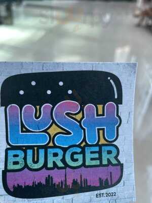 ‪lush Burger‬