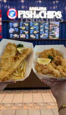 ‪anglers Fish & Chips‬