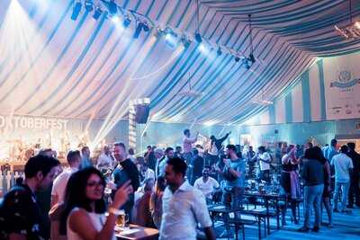 ‪grand Oktoberfest Tent‬