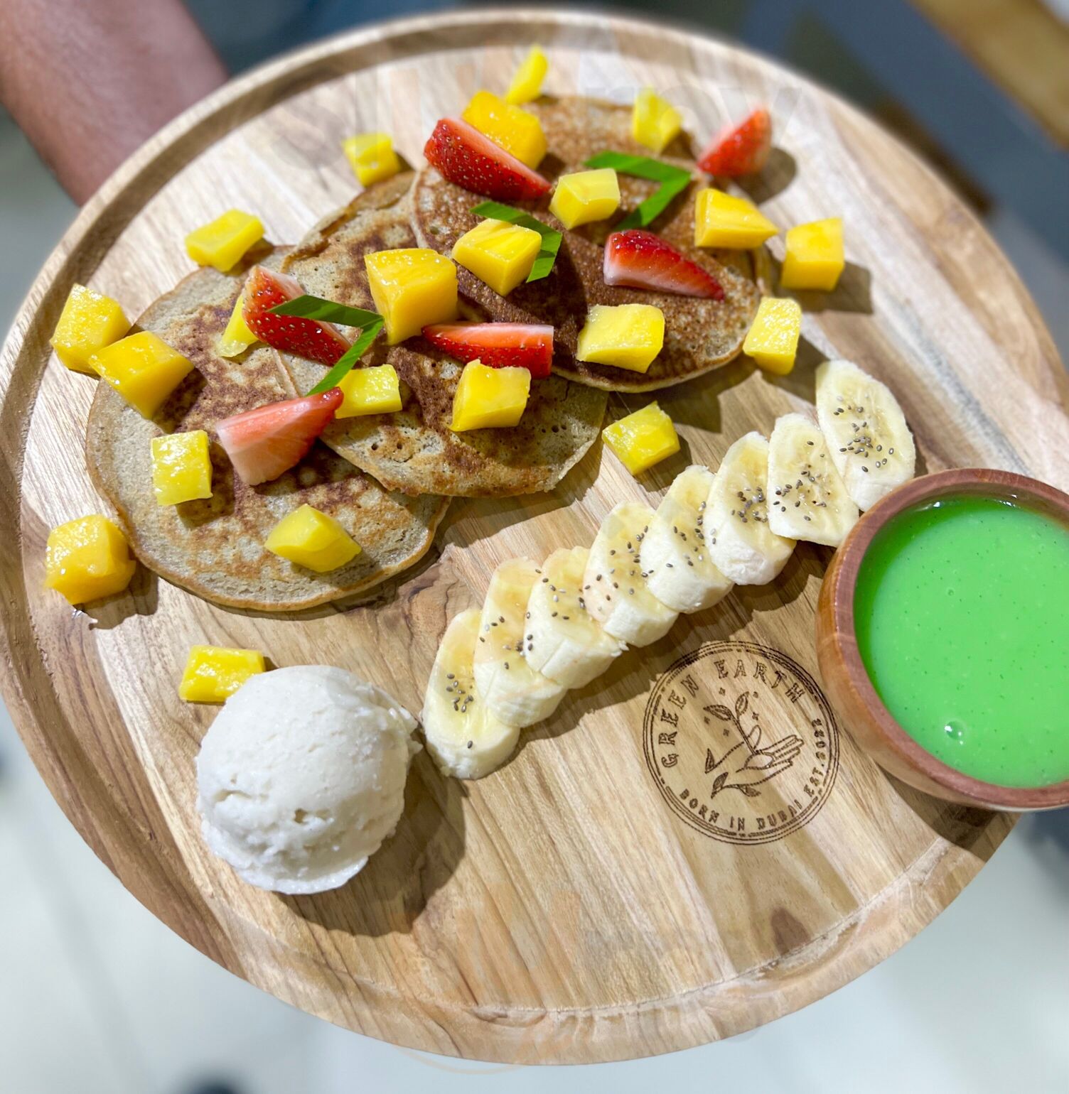 ‪green Earth Cafe‬