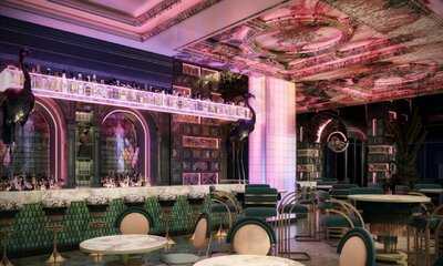 ‪black Flamingo Dubai‬