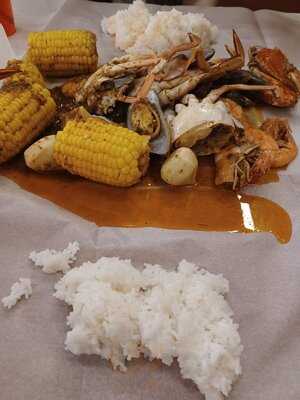 ‪off The Hook Seafood Restaurant- Ibn Batutta Mall‬