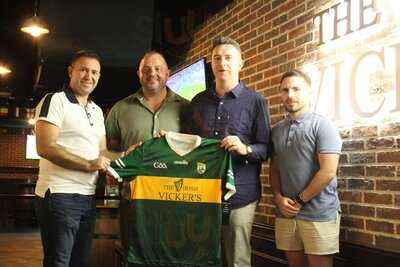 ‪the Irish Vicker's‬