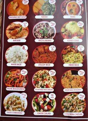 ‪african Restaurant Al Karnak Branch‬