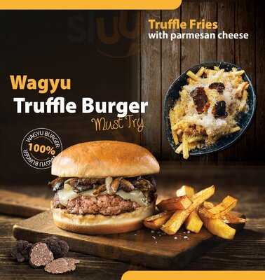 ‪wagyu Burger‬