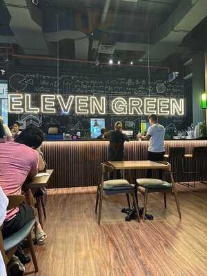 ‪eleven Green‬