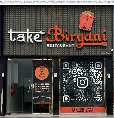 take Biryanii