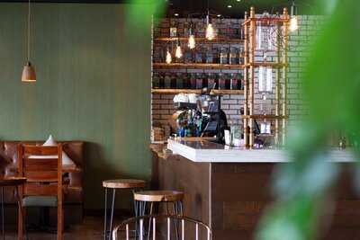 ‪baristas' Corner‬