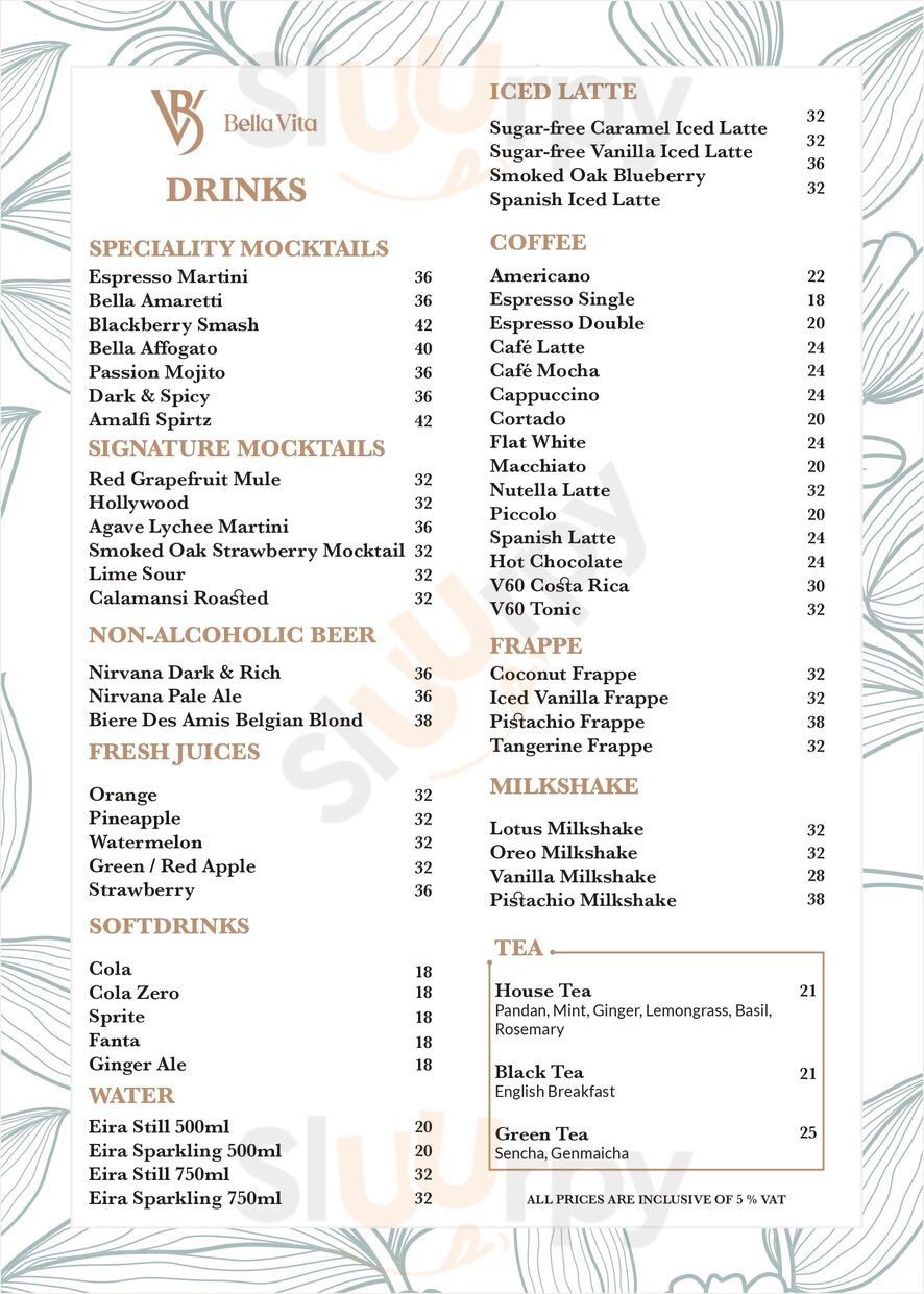 Bella Vita Restaurant By Labelle