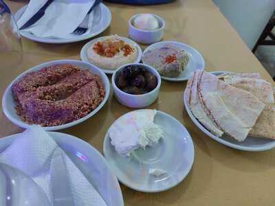 Comida Árabe Jerusalém