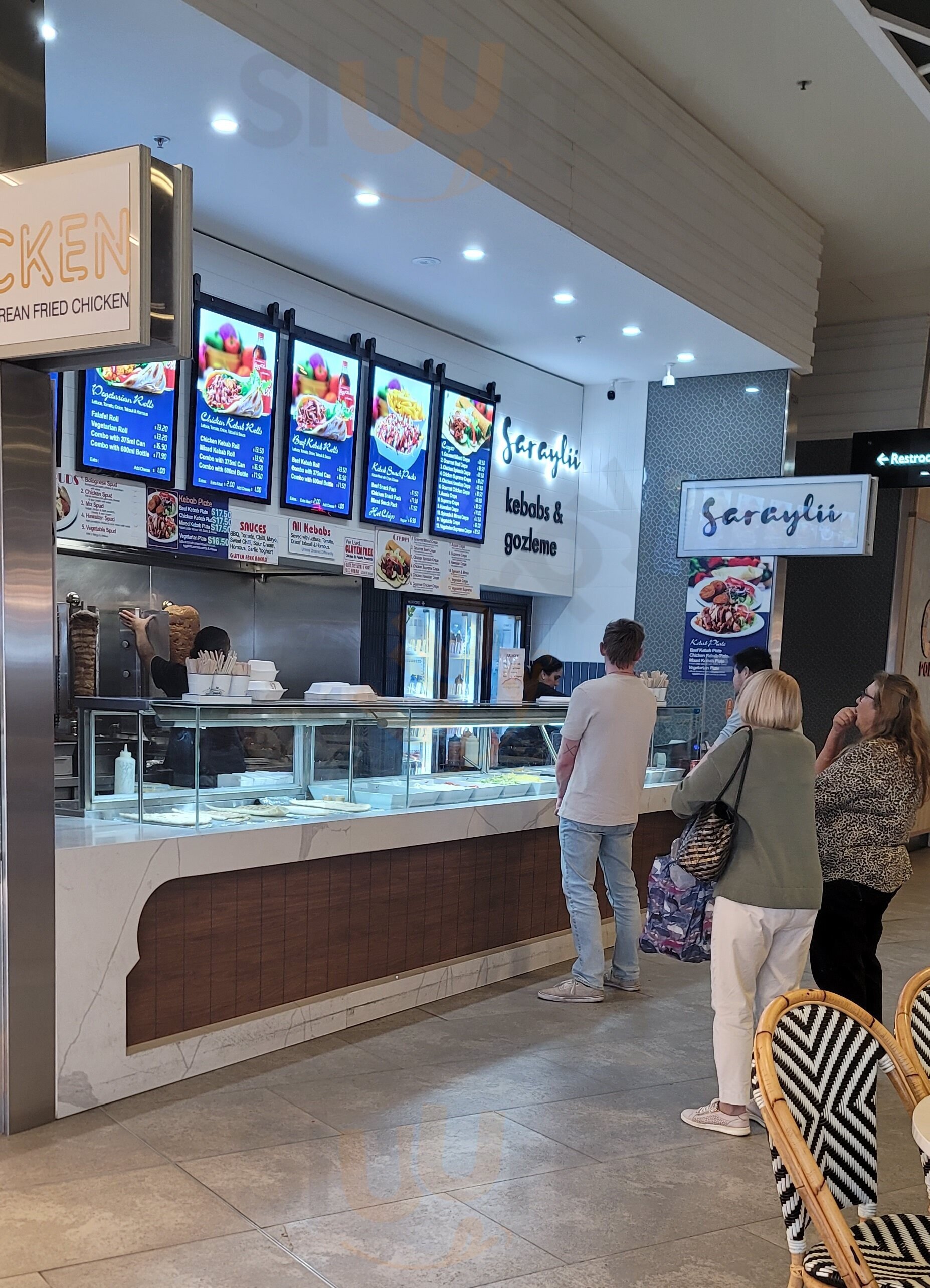 Saraylii Kebabs & Gozleme