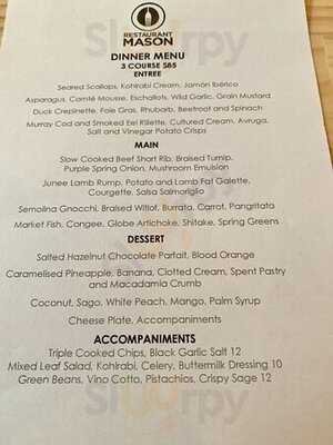 Restaurant Mason