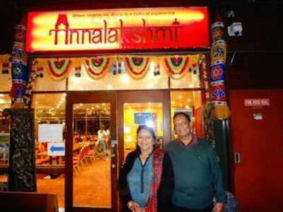 Annalakshmi On The Swan