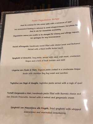 Casa Nostra Ristorante