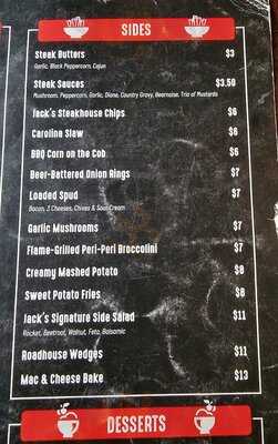 Outback Jacks Bar & Grill Northbridge