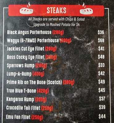 Outback Jacks Bar & Grill Northbridge