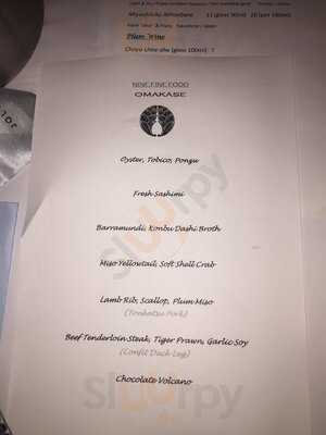 Nine Fine Food Modern Japanese