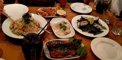 Street Market Asian Tapas Restaurant