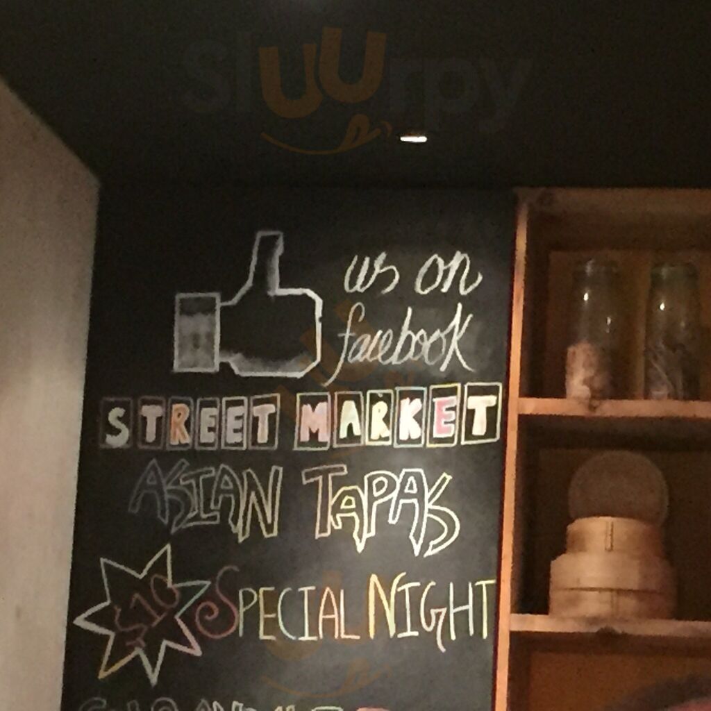 Street Market Asian Tapas Restaurant