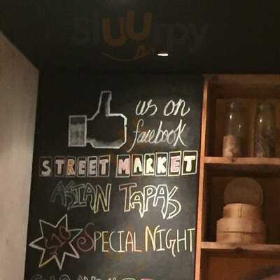 Street Market Asian Tapas Restaurant