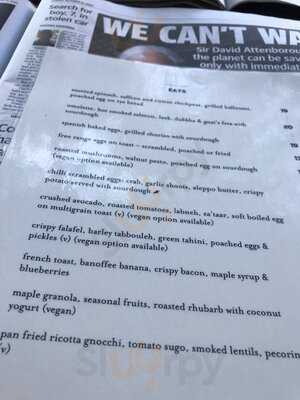 Mount Street Breakfast Bar