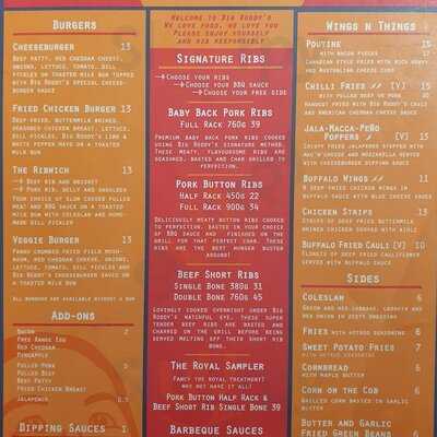 Big Roddy's Rippin' Rib Shack - South Brisbane