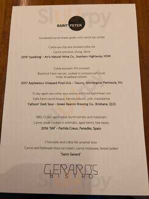 Gerard's Bistro