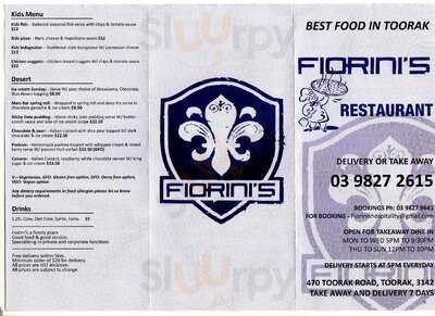 Fiorini's Restaurant & Bar