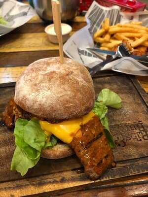 Ribs & Burgers Perth Cbd