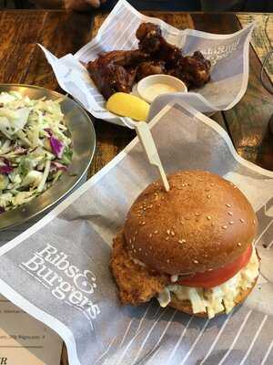 Ribs & Burgers Perth Cbd