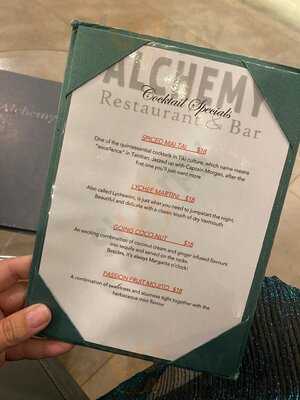 Alchemy Restaurant And Bar