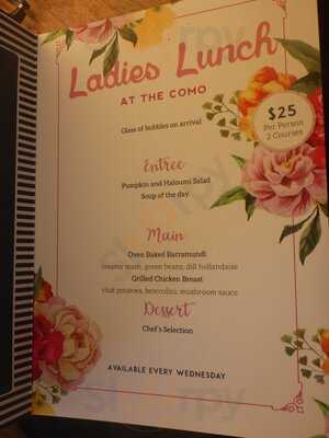 The Como Grill - The Historic Como Hotel Restaurant