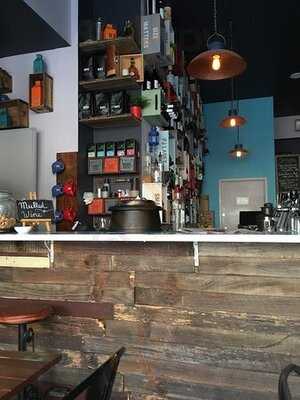 Small Bar And Kitchen