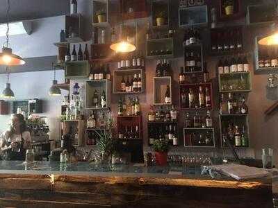 Small Bar And Kitchen