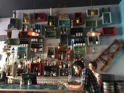 Small Bar And Kitchen