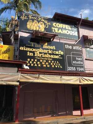 The Three Monkeys Coffee & Teahouse