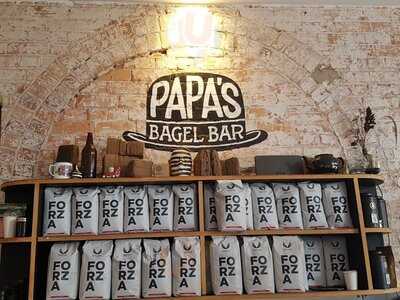 Papa's Bagel Bar