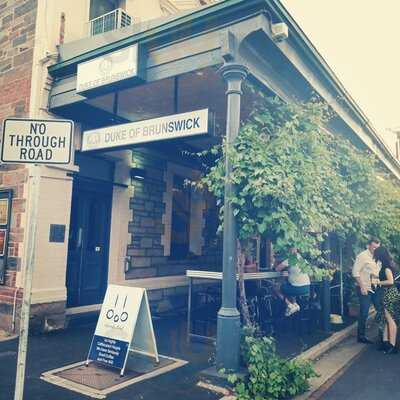 The Duke Of Brunswick