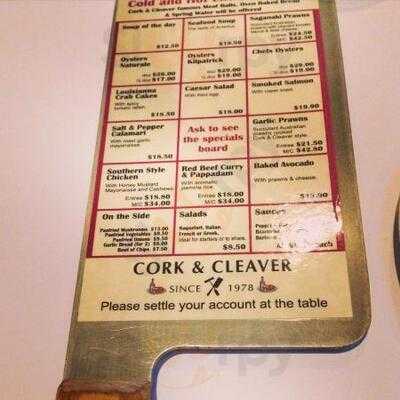 Cork & Cleaver